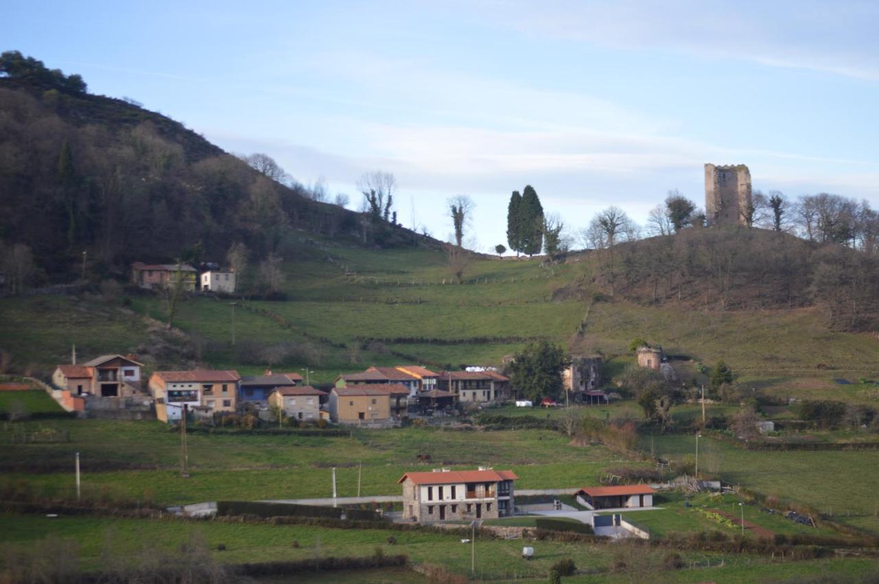 Apartamentos Rurales Penon Blanco Penerudes Kültér fotó
