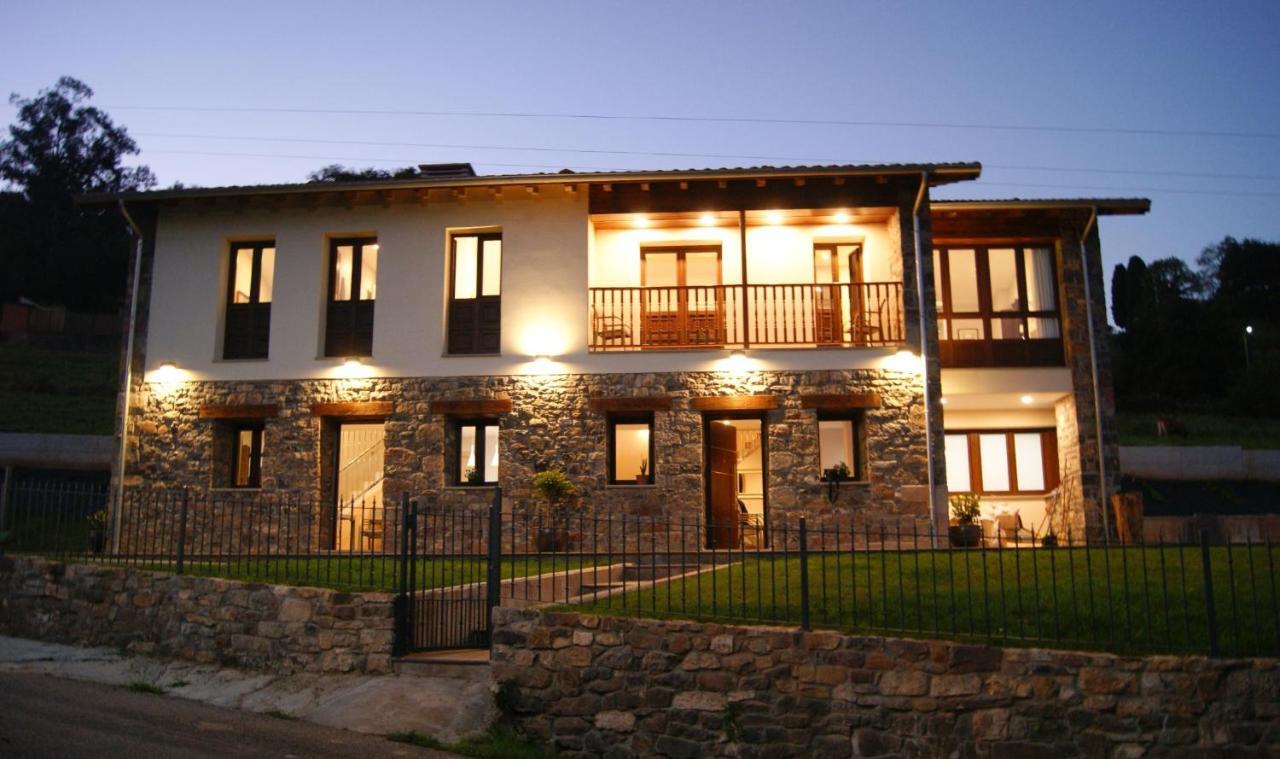 Apartamentos Rurales Penon Blanco Penerudes Kültér fotó