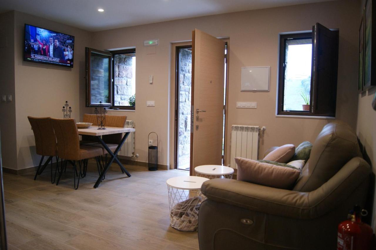 Apartamentos Rurales Penon Blanco Penerudes Kültér fotó
